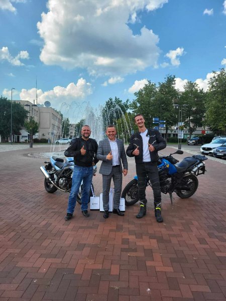 Kaišiadorių atstovai išlydėti į ralį „Ryterna modul Mototourism rally Lietuva“ 