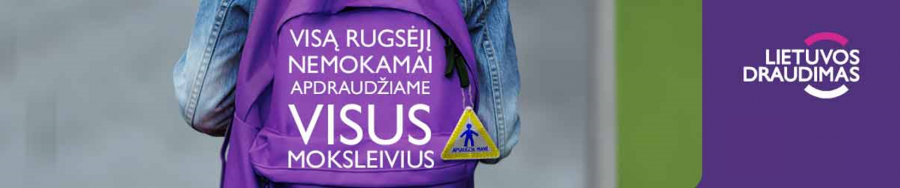 „Lietuvos draudimas“ tęsia „Apsaugok mane“ akciją – jau 24-tus metus rugsėjį Kaišiadorių rajone...