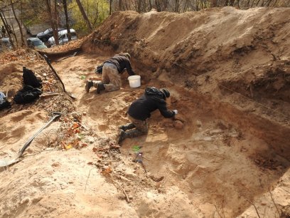 Kaišiadorių apylinkės seniūnija išdavė leidimą archeologiniams kasinėjimo darbams Gudienos...