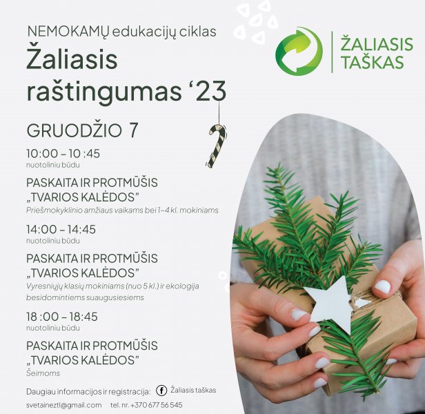 Žaliasis raštingumas '23