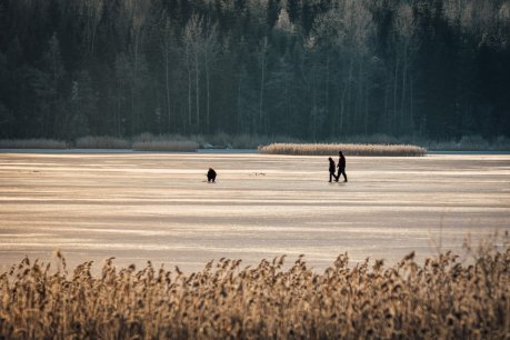 Kviečiame į seminarą „Saugus elgesys ant ledo“