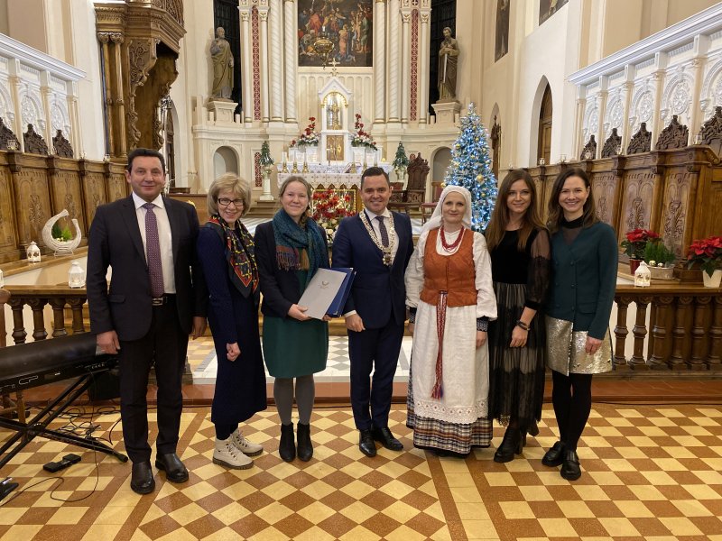 Įteiktos Kaišiadorių rajono savivaldybės kultūros premijos