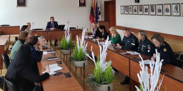 Vyko Kaišiadorių rajono savivaldybės smurto artimoje aplinkoje prevencijos komisijos posėdis