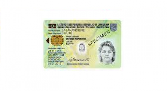 Lietuvos Respublikos asmens tapatybės kortelės naujų funkcionalumų galimybės