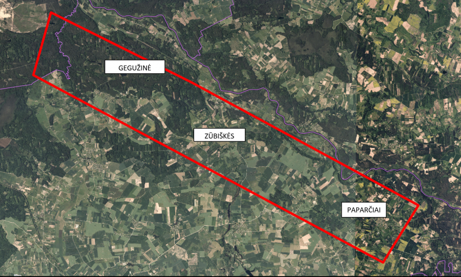 2024 m. vasario 26–27 d. Kaišiadorių rajone planuojamos Lietuvos kariuomenės Pėstininkų brigados...