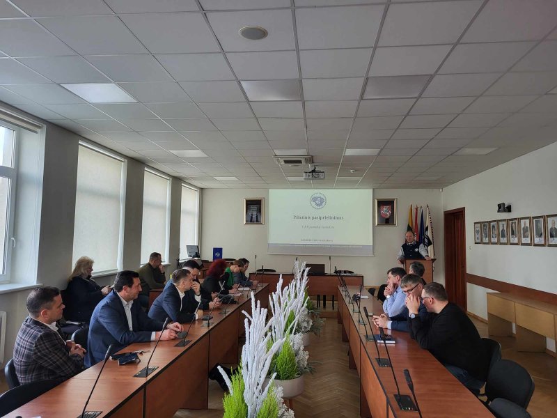 Savivaldybėje vyko  mobilizaciniai mokymai  „Pilietinis pasipriešinimas Ukrainos pamokų kontekste“