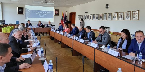 Kaišiadoryse įvyko Kauno regiono plėtros tarybos posėdis