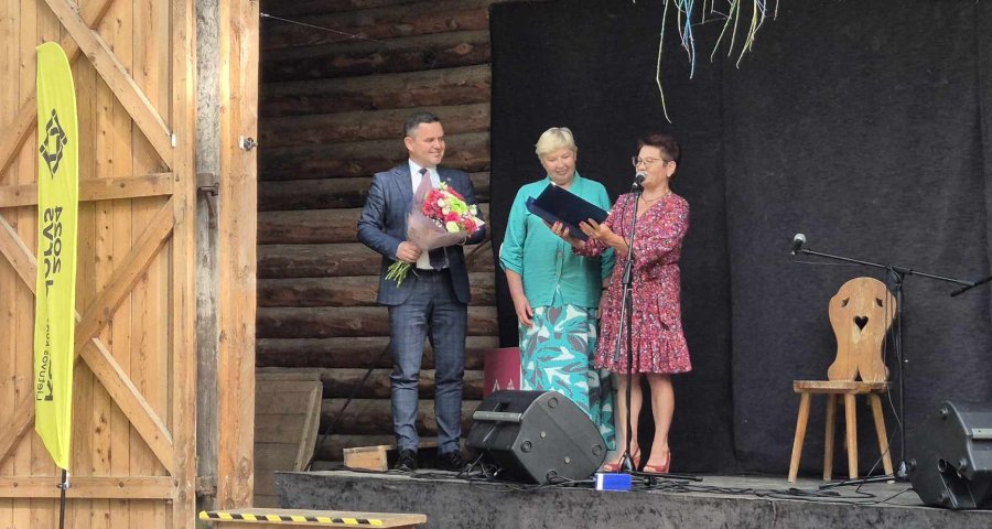 Įteikta Kaišiadorių rajono savivaldybės 2024 m. Jono Aisčio literatūros premija 
