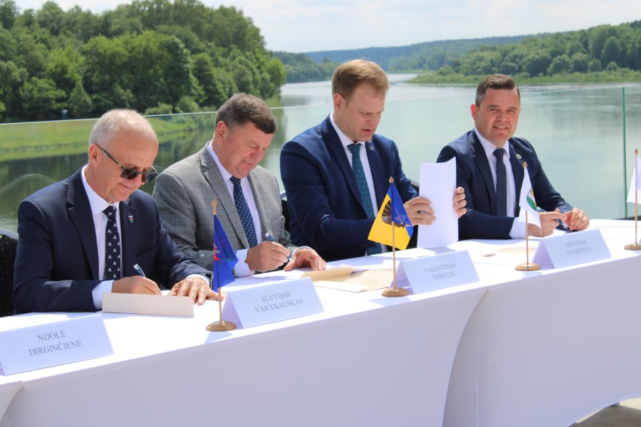 Pasirašytas susitarimas dėl 2024–2029 m. Kauno regiono funkcinės zonos strategijos įgyvendinimo