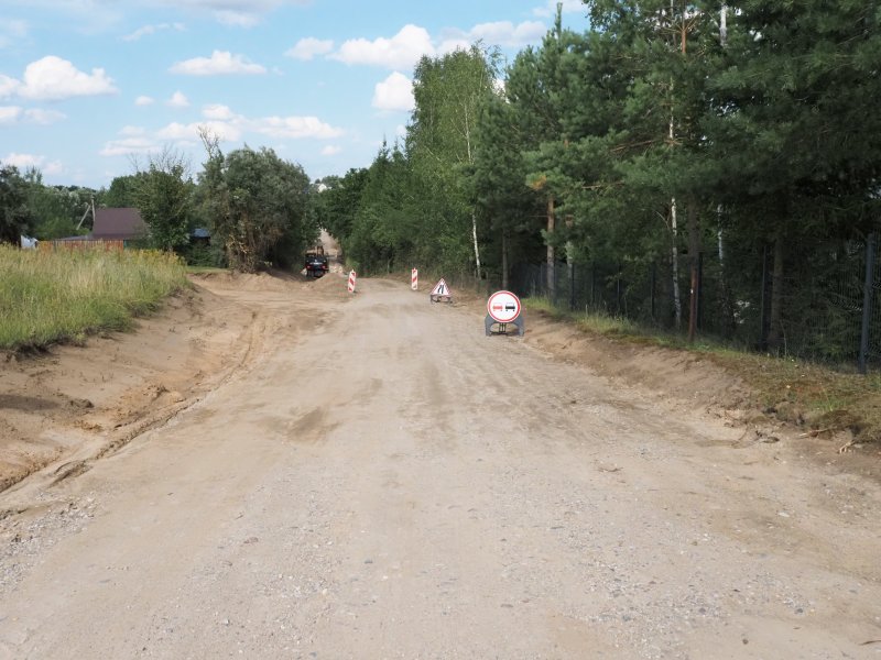 Kapitaliniai remonto darbai Mikalaučiškių kaime, Žiežmariuose ir Stasiūnų kaime