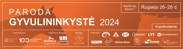 Kviečiame į parodą „Gyvulininkystė 2024“