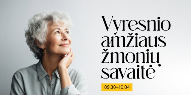 Vyresnio amžiaus žmonių  savaitė  Kaišiadoryse