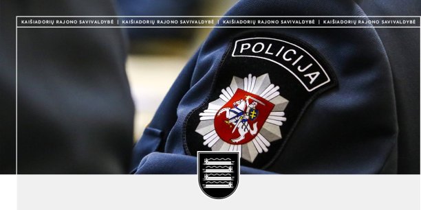 Savivaldybės vadovų sveikinimas policijos pareigūnams