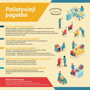  Geltona spalva: Paliatyvios pagalbos diena pasaulyje žadina rūpestį ir supratimą 