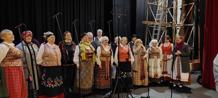 Pažinkite Kaišiadorių krašto folkloro aukso fondą 