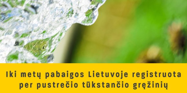 Iki metų pabaigos Lietuvoje registruota per pustrečio tūkstančio gręžinių