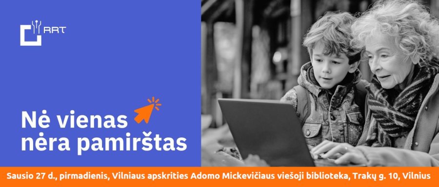 Projektas „Nė vienas nėra pamirštas“