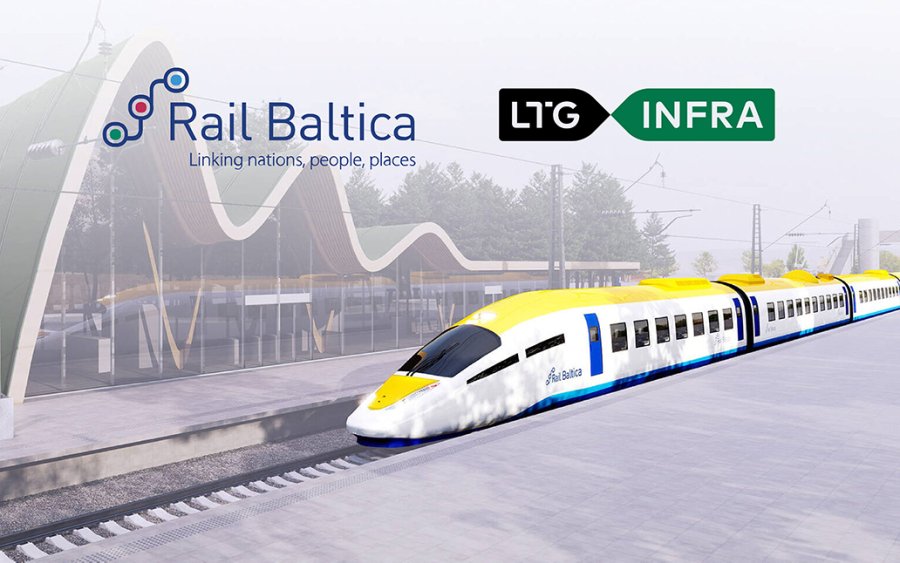 Informacija apie viešą visuomenės supažindinimą su projekto „Rail Baltica“ geležinkelio linijos...