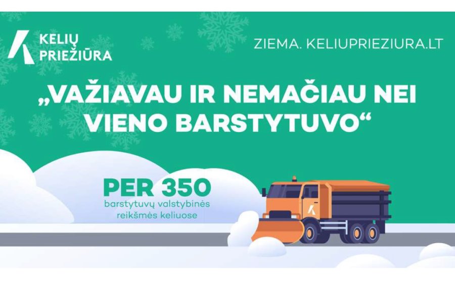 Kelininkai atsakė į dažną klausimą: kodėl ne visada matome barstytuvus kelyje