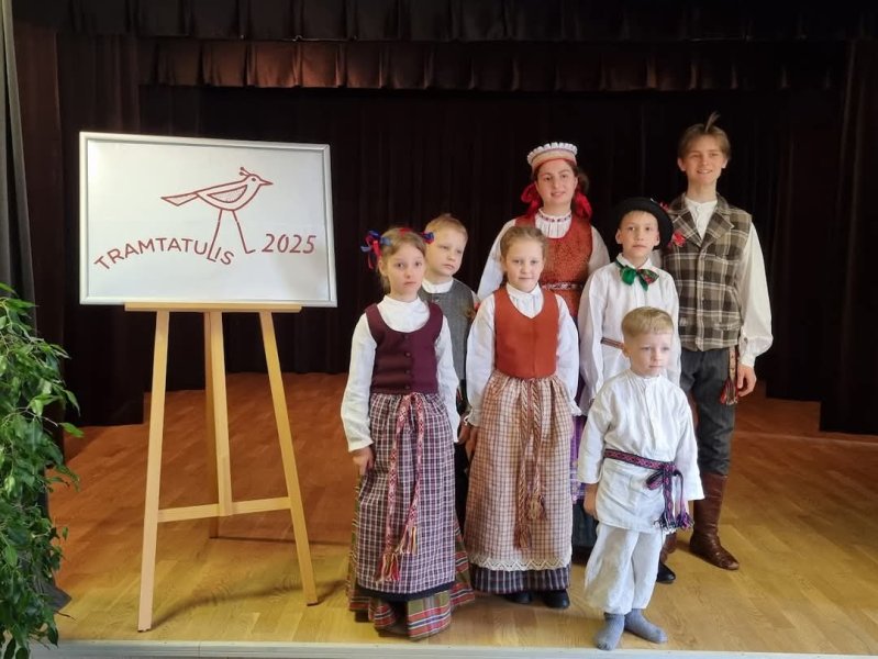 Įvyko Lietuvos vaikų ir moksleivių – lietuvių liaudies kūrybos atlikėjų – konkurso „Tramtatulis“...