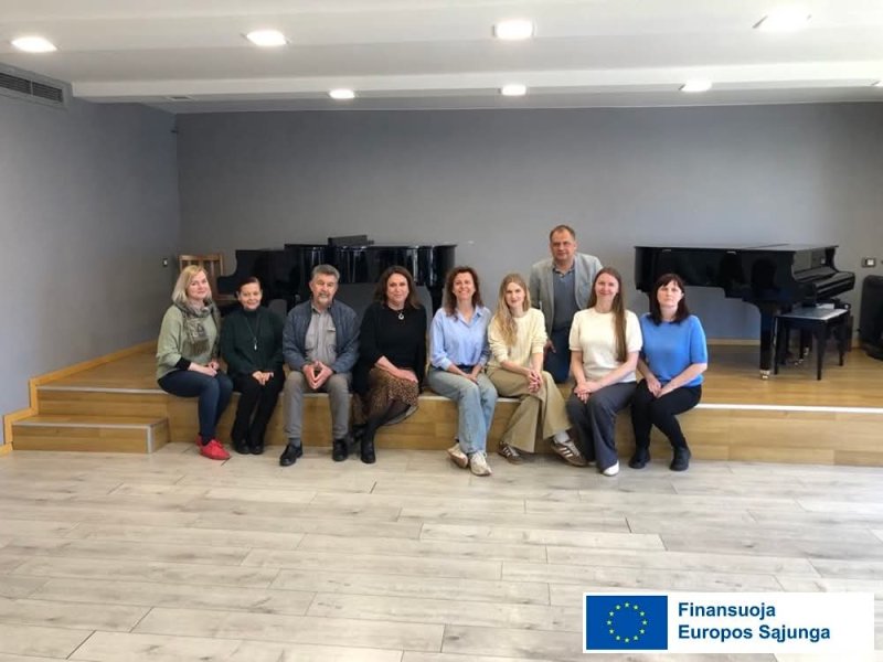 Kaišiadorių kultūros centro darbuotojų stažuotė Graikijoje