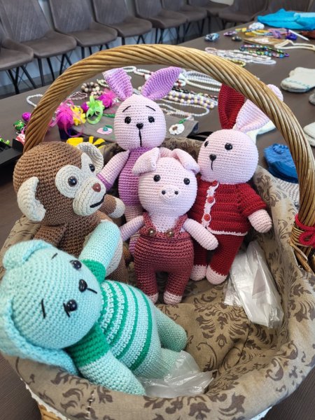 2025 m. balandžio 17 d.  Savivaldybės administracijos patalpose vyko tradicinė Neįgaliųjų...