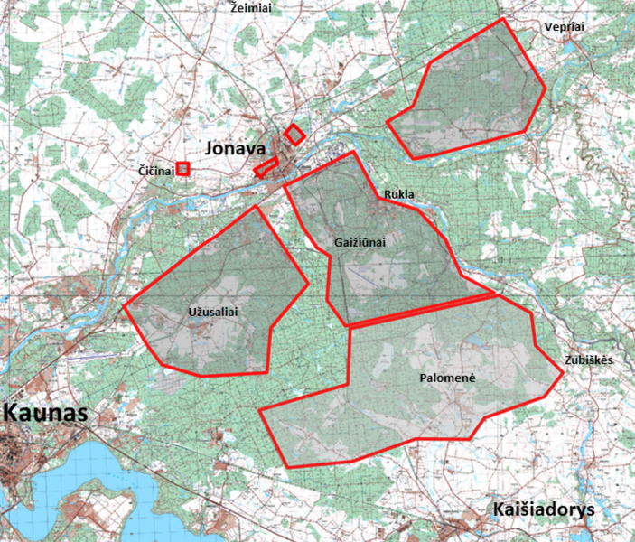 Karinės pratybos „Geležinis vilkas 2025 1“