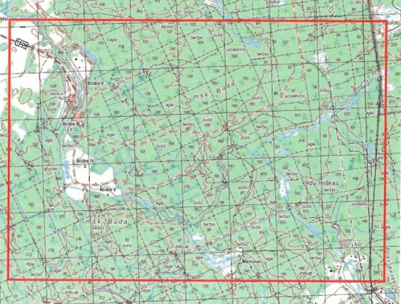 Balandžio 9–10 dienomis Kaišiadorių r. Būdos ir Vadų miškuose PB „Geležinis Vilkas" kariai...