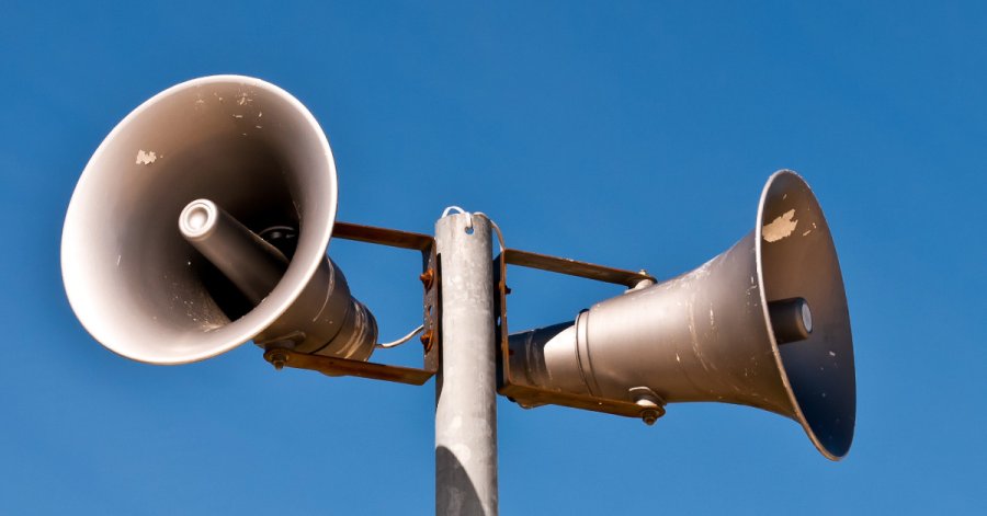 Gyventojų dėmesiui: balandžio 30 d. bus tikrinama gyventojų perspėjimo sistema, gaus sirenos