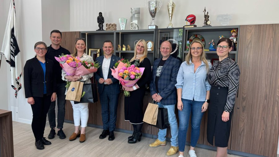 Kaišiadoriečių verslai apdovanoti „Verslo genas“ projekte