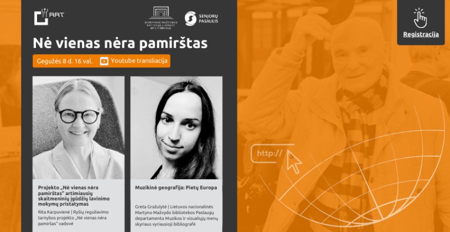 Ryšių reguliavimo tarnybos inicijuotas ir LR Prezidento Gitano Nausėdos globojamas projektas „Nė...