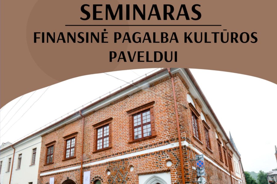 KPD specialistai kviečia į seminarą Kaune