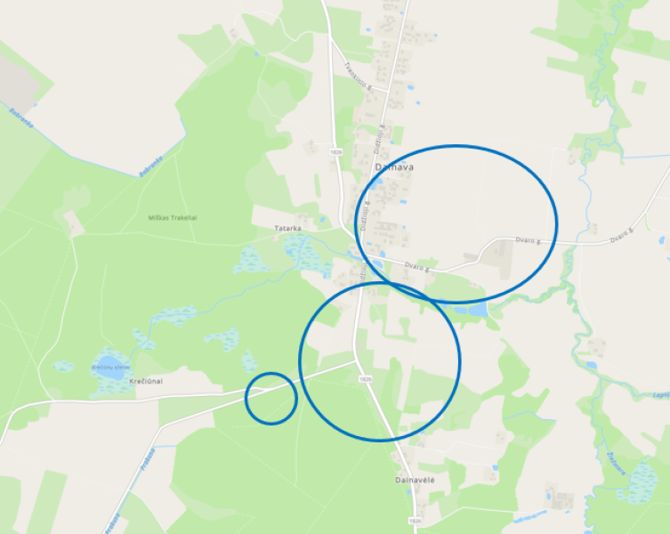 Lietuvos kariuomenės Krašto apsaugos savanorių pajėgų Dariaus ir Girėno apygardos 2-oji rinktinė...