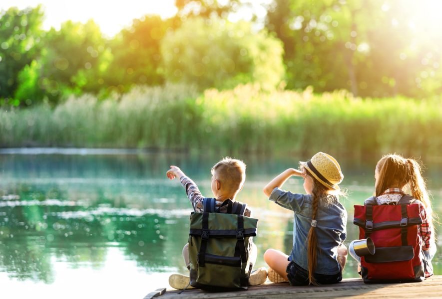 Informacija apie vasaros stovyklas