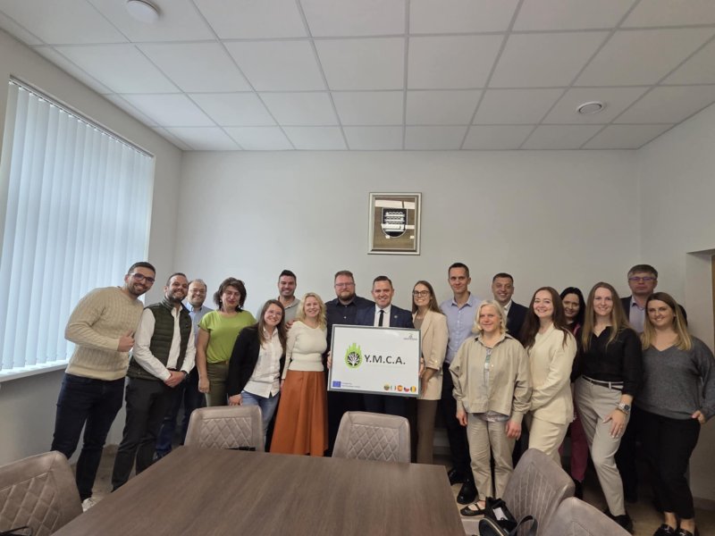 Kaišiadorių rajono savivaldybę aplankė projekto „Networks of Towns“ dalyviai