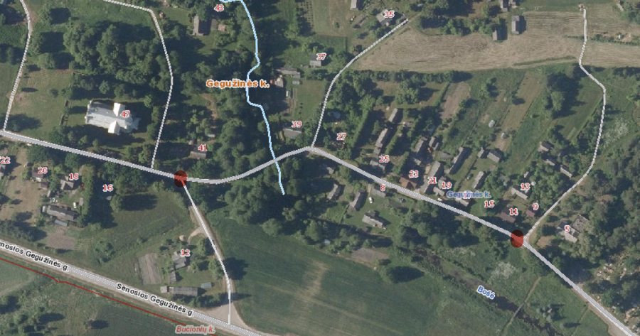 Birželio 13 dieną, nuo 20.00 iki 21.00 val., renginio metu, bus draudžiamas eismas  Palomenės...