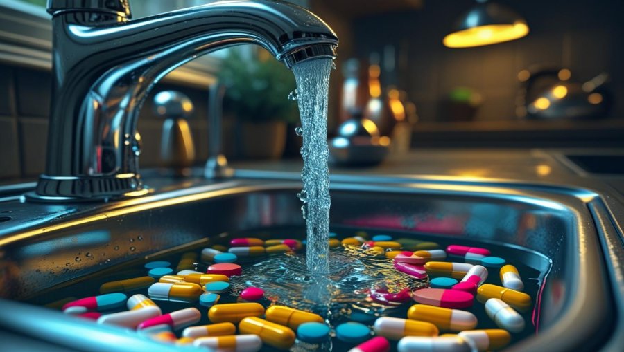 Kas nutinka, kai nerūšiuojame vaistų – cheminiai pėdsakai kėsinasi į požeminius vandenis