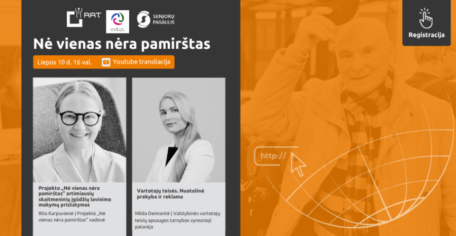 Ryšių reguliavimo tarnybos inicijuotas ir LR Prezidento Gitano Nausėdos globojamas projektas „Nė...