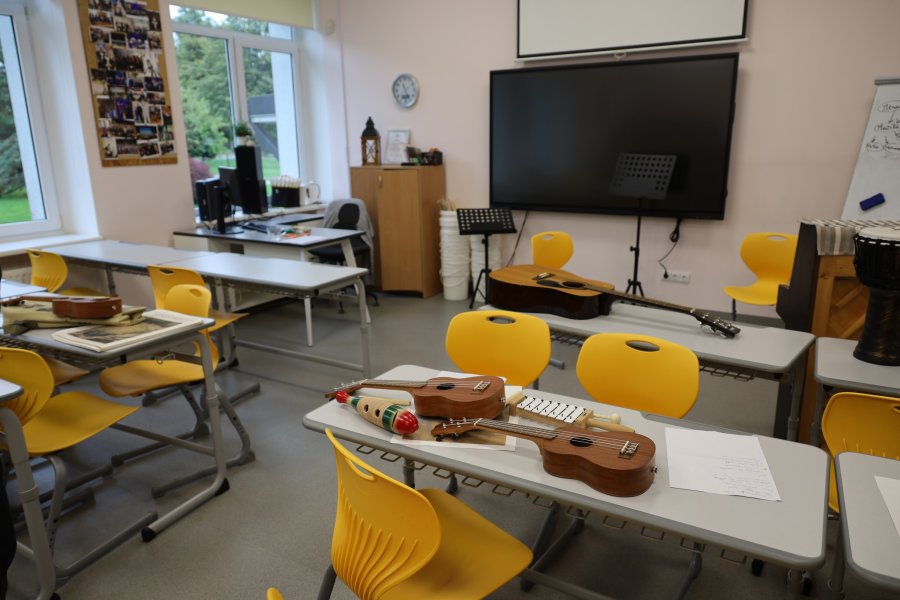 Pasiruošimas naujiesiems mokslo metams rajono ugdymo įstaigose