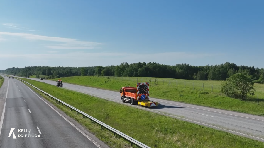 Rugpjūčio 13 -14 dienomis Nemaitonių seniūnijoje bus vykdomi elektros kabelio tiesimo darbai