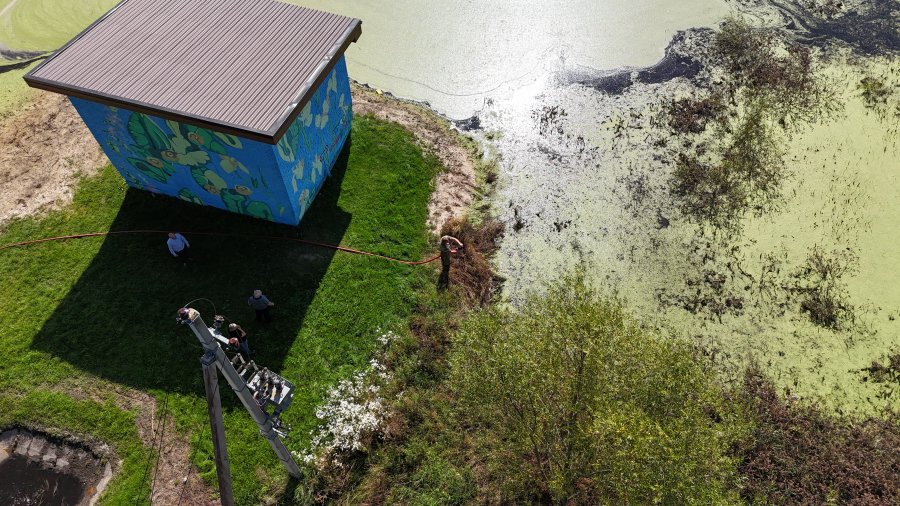 Informacija  dėl mikrobiologinio preparato panaudojimo nemaloniems kvapams mažinti