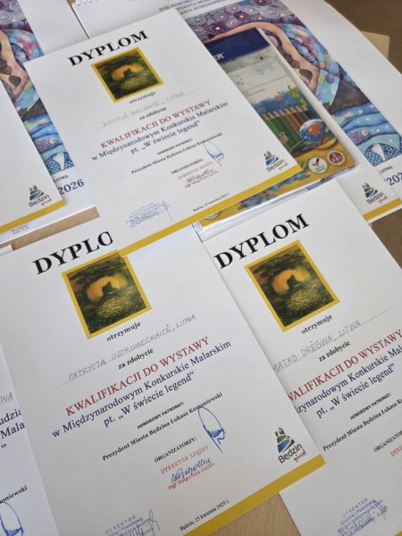 Sveikiname kaišiadoriečius – tarptautinio piešinių konkurso dalyvius!