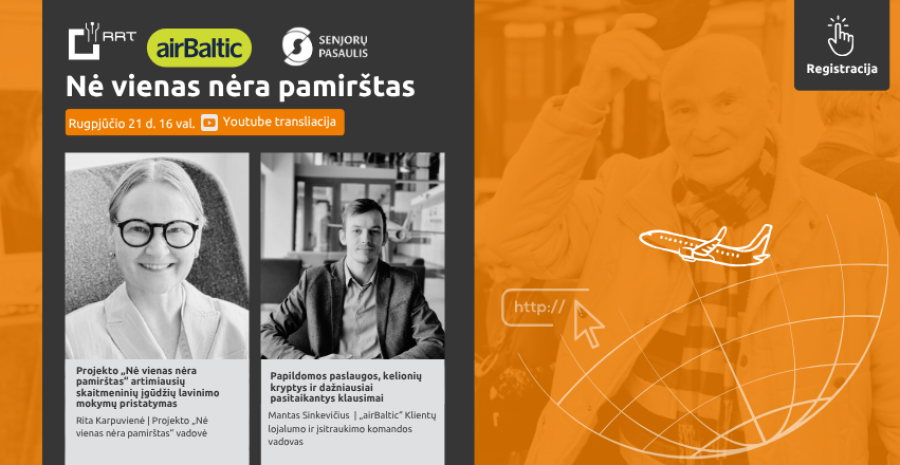 Ryšių reguliavimo tarnybos inicijuotas ir LR Prezidento Gitano Nausėdos globojamas projektas „Nė...