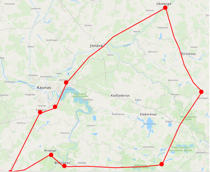 Karinės pratybos civilinėje teritorijoje 2025 m. rugpjūčio 25–29 d.