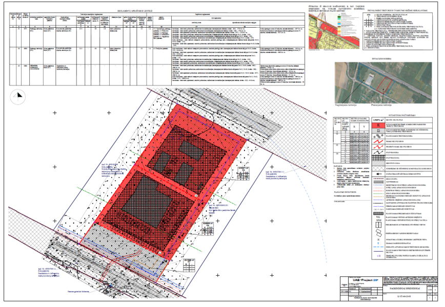 Informuojame visuomenę apie parengtą Žemės sklypų įregistruotos pagrindinės tikslinės naudojimo...