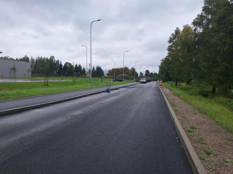 Eismo ribojimai Pramonės gatvėje