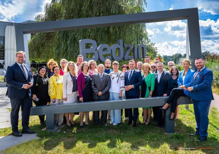 Tarptautinio  bendradarbiavimo  vizitas Bendzino mieste, Lenkijoje