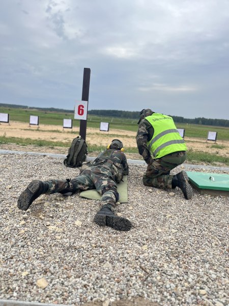 Lietuvos šaulių sąjungos Vytauto Didžiojo šaulių 2-osios rinktinės karinio rengimo pratybos