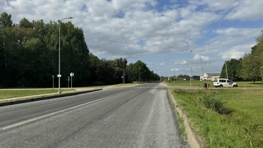 Kaišiadorių rajone – naujos pėsčiųjų perėjos gyventojų saugumui