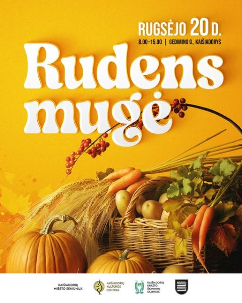 Eismo ribojimai Rudens mugės metu Kaišiadoryse